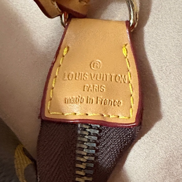 Louis Vuitton Brown Monogram Wristlet - Picture 2 of 8